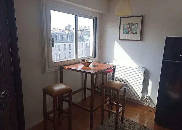 Vue Sur Le Sacre Coeur Montmartre
