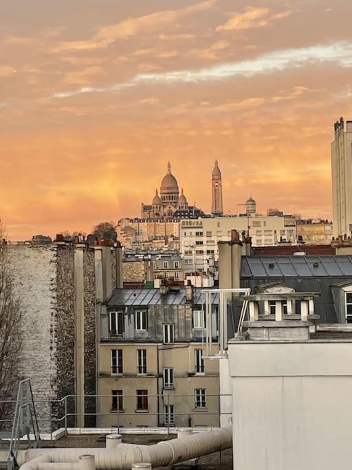 Vue Sur Le Sacre Coeur Montmartre * Parijs